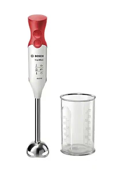 Bosch MSM64110 El Blenderi 450W Güçlü ve Ergonomik Tasarımıyla Günlük Mutfak İhtiyaçlarınız İçin Ideal Çözüm