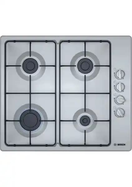 Bosch PBP6C5B82O Ankastre Gazlı Ocak: Modern Tasarım ve Güvenlik Özellikleri