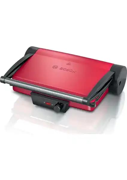 Bosch TCG4104 2000 W Kırmızı Tost Makinesi: Çok Fonksiyonlu ve Şık Tasarım