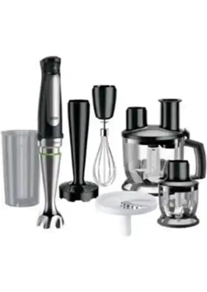 Braun HB701AI-MQ7087X İnteraktif Blender: Yüksek Performans ve Dayanıklılık Özellikleri
