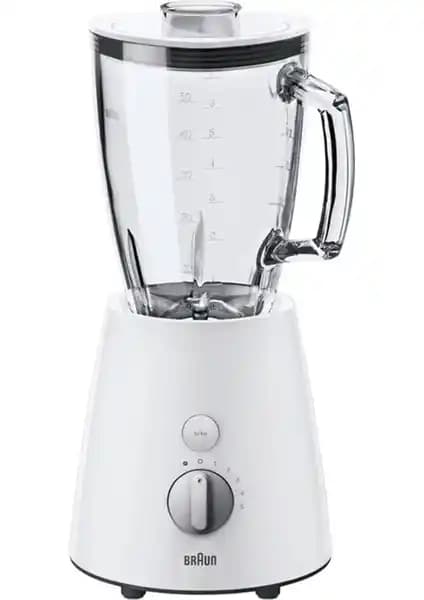 Braun JB3060WHS 800 Watt Güçlü Buz Kırıcı Blender ile Mutfakta Yüksek Performans