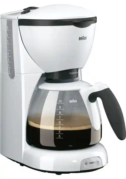 Braun KF520 Cafe House Filtre Kahve Makinesi: Modern Tasarım ve Üstün Performans Özellikleri