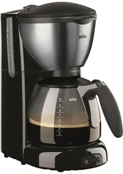 Braun KF570 Cafe House Filtre Kahve Makinesi: Yüksek Performans ve Şık Tasarım