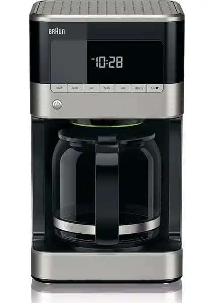 Braun KF7120BK Filtre Kahve Makinesi: Estetik ve Fonksiyonellik ile Kahve Deneyiminizi Yükseltin