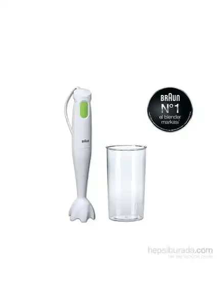 Braun MQ100 450W El Blenderi: Çok Yönlü ve Dayanıklı Mutfak Aleti