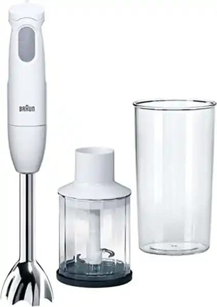 Braun MQ120 Pesto Multiquick 1 El Blender Seti: Güçlü Performans ve Kullanım Kolaylığı