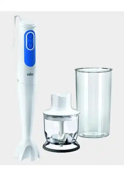 Braun MQ3020WH Pesto Multiquick 3 El Blender Seti: Fonksiyonel ve Kullanışlı Mutfak Aracı