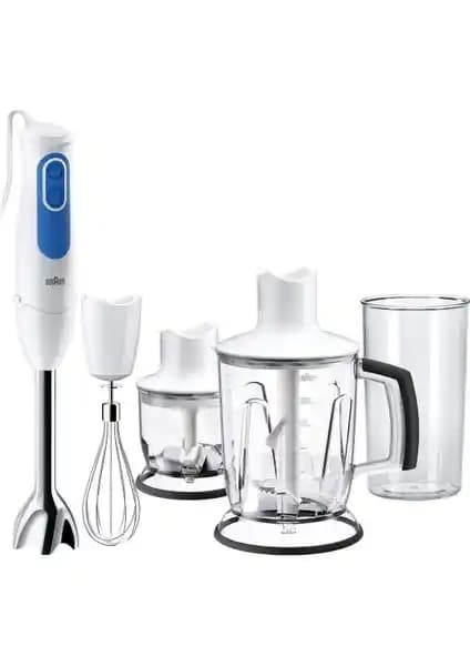 Braun Multiquick MQ3045 Çok Fonksiyonlu Blender Seti Güçlü ve Dayanıklı Mutfak Aleti