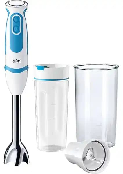 Braun Multiquick5 Vario El Blenderi MQ5251WHBL: Güçlü, Şık ve Çok Fonksiyonlu Mutfak Aleti