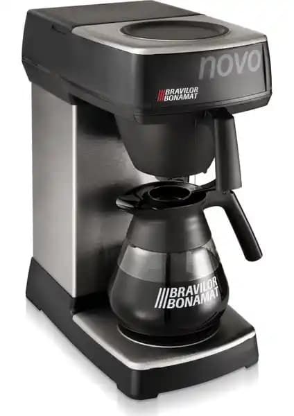 Bravilor Bonomat Novo Profesyonel Filtre Kahve Makinesi Özellikleri ve Kullanım Kılavuzu