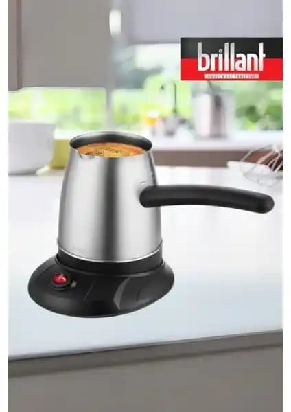 Brillant Inox Elektrikli Cezve: Modern Tasarımı ve Güçlü Performansıyla Türk Kahvesi Keyfi