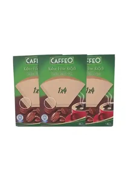 Caffeo 80Li Filtre Kahve Kağıdı: Sağlıklı ve Yüksek Performanslı Kahve Filtreleme Ürünü