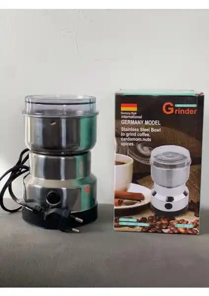 Çok Amaçlı Elektronik Kahve ve Baharat Öğütücü: Dayanıklı ve Kullanışlı Mutfak Aleti