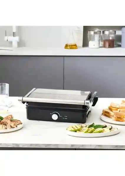 Cookplus ve Karaca İş Birliğiyle Inox 2000W Izgara ve Tost Makinesi Özellikleri ve Kullanıcı Yorumları