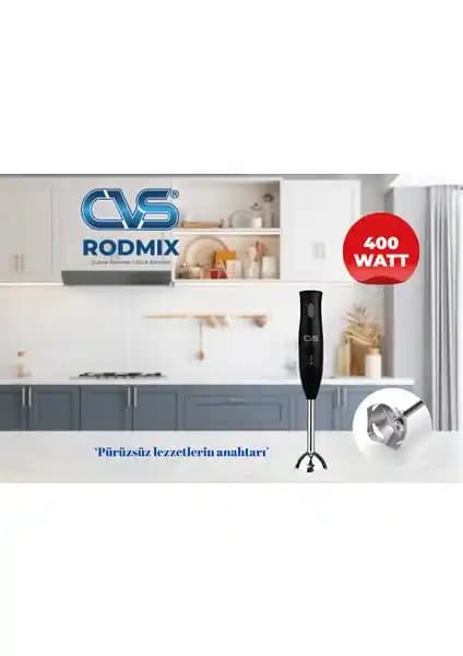 CVS DN 1251 Rodmix Çubuk Blender: Güçlü ve Kullanımı Kolay Çok Amaçlı Mutfak Aleti