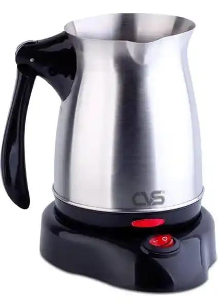 CVS DN 19823 Katlanabilir Türk Kahve Makinesi: Modern Tasarım ve Kullanım Kolaylığı