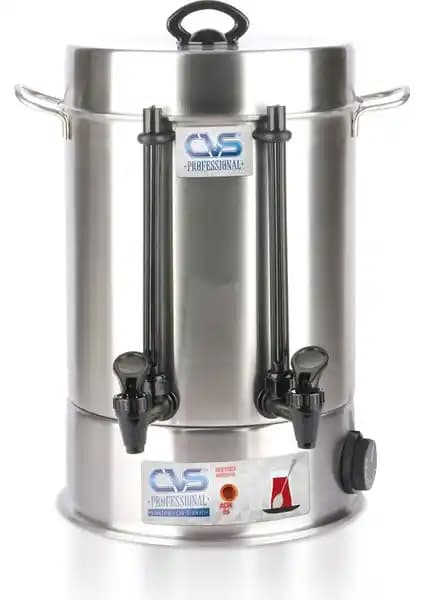 Cvs Dn 91109 Profesyonel 160 Bardak Çay Otomatı: Dayanıklı ve Yüksek Kapasiteli Çay Makinesi