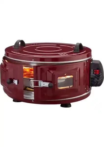 Cvs DN257 Toprak 1100 W Davul Fırın: Hızlı ve Eşit Pişirme Performansı Sağlar