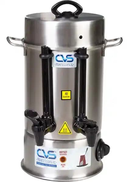 Cvs DN91105 Elektrikli Çay Makinesi Profesyonel Kullanım İçin Tasarlanmış Yüksek Kapasiteli Çay Otomatı