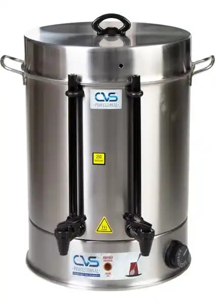 Cvs DN91110 Elektrikli Çay Makinesi Profesyonel Kullanım İçin Yüksek Kapasiteli ve Dayanıklı