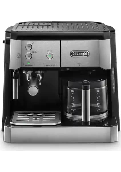 DeLonghi Combi Kahve Makinesi BCO 421.S Çok Fonksiyonlu Ev ve Ofis Kahve Çözümü