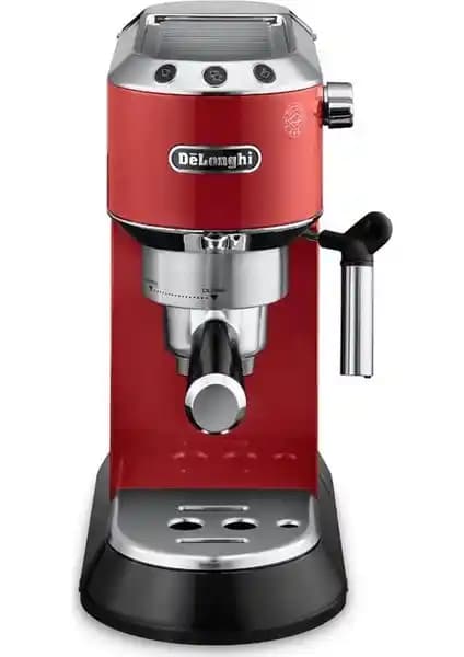 DeLonghi Dedica EC 685.R Espresso Makinesi: Kompakt ve Profesyonel Kahve Deneyimi İçin