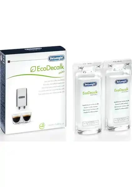 DeLonghi Ecodecalk Kahve Makinesi Kireç Sökücü Doğal ve Güçlü Temizlik Çözümü