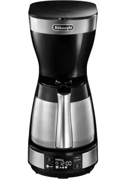 DeLonghi Icm16731 Siyah Filtre Kahve Makinesi İncelemesi ve Özellikleri