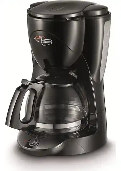 DeLonghi ICM2.1B Filtre Kahve Makinesi: Modern Tasarım ve Pratik Kullanım Özellikleri