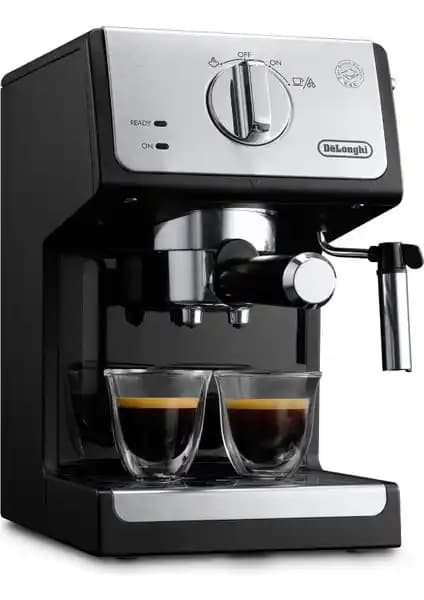 DeLonghi Manuel Barista Tipi Espresso Makinesi ECP 33.21.Bk ile Evde Profesyonel Kahve Deneyimi