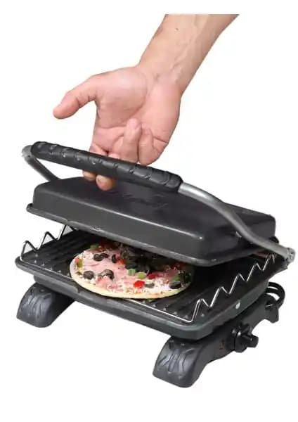 Dökümix Plus Organik Demir Döküm Izgara ve Tost Makinası Sağlıklı Mutfaklar İçin