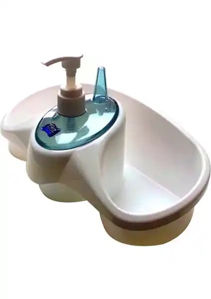 Efemark Deterjan Hazneli Süngerlik: Pratik ve Dayanıklı Mutfak Temizlik Gereciği