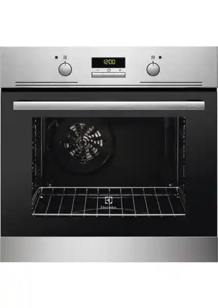Electrolux EZB3410AOX Ankastre Fırın: Estetik ve Fonksiyonellik Sunan Modern Mutfak Ürünü
