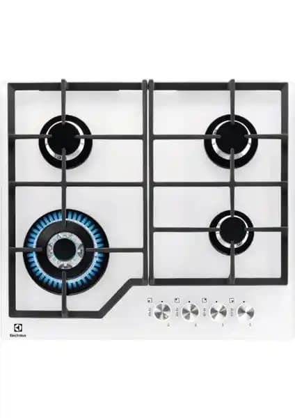 Electrolux KGG64362W Beyaz Cam Ankastre Gazlı Ocak Özellikleri ve Kullanıcı Yorumları