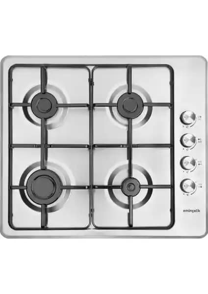 Eminçelik Ec-Ah 3140 X60 Ng Inox Ankastre Ocak İnceleme ve Özellikleri