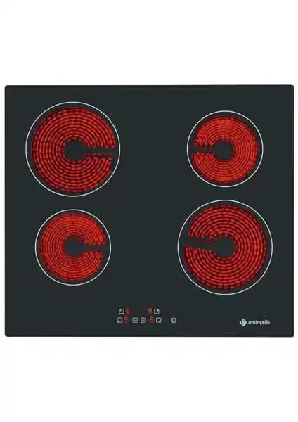 Eminçelik Ec-Ah Vc04 Bg60 Vitro Seramik Ankastre Ocak Özellikleri ve Kullanım Avantajları