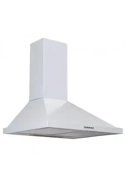 Eminçelik Ec-Ch 1420 W60 Piramit Beyaz Davlumbaz: Şık Tasarım ve Yüksek Performans