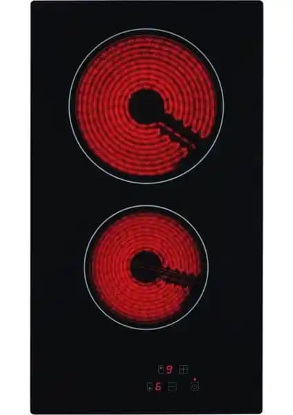 Eminçelik VC 320 2 Gözü Elektrikli Vitro Seramik Siyah Cam Domino Ürünü Özellikleri ve Kullanım Avantajları