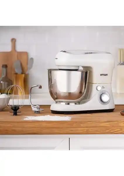 Emsan Bella Gusto Stand Mikser: Güçlü Performans ve Şık Tasarım Bir Arada
