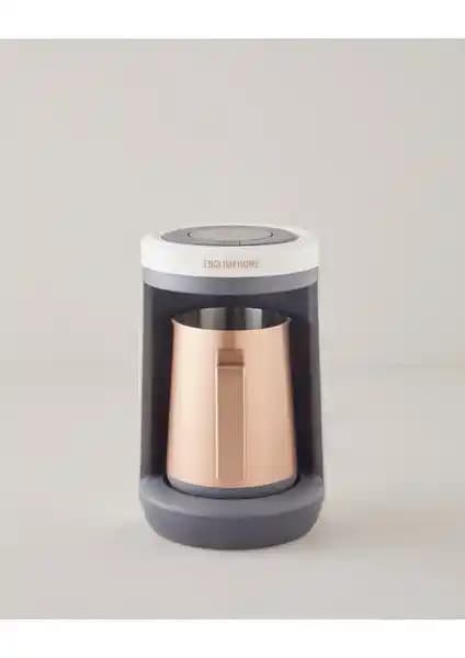 English Home TKM 6001 Çelik Cezve Türk Kahvesi Makinesi: Şık ve Fonksiyonel Tasarım