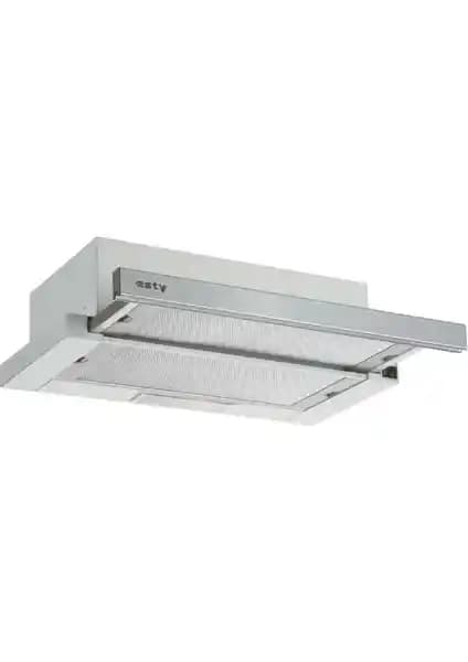 Esty 1390 Inox 60 Cm Aspiratör: Modern ve Fonksiyonel Mutfak Havalandırma Çözümü
