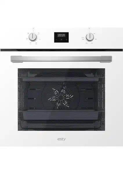 Esty AEF6603W02 Beyaz Ankastre Fırın: Modern ve Güvenilir Mutfak Çözümü