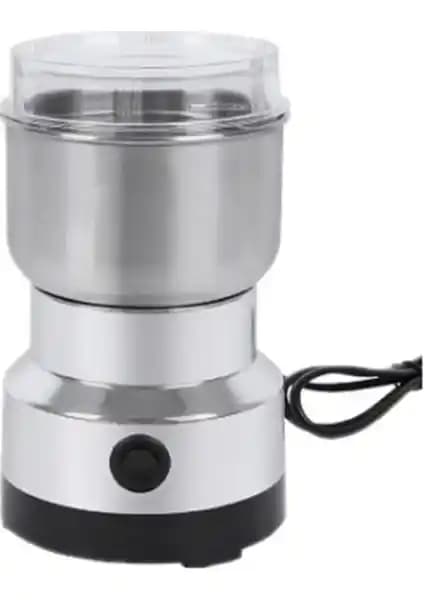 Evhobin Mini Elektrikli Kahve Öğütücü: Kompakt Tasarım ve Çok Yönlü Kullanım Özellikleri