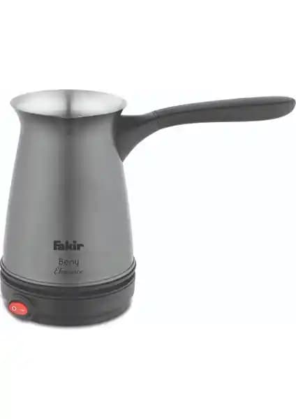 Fakir Beny Elegance Çelik Türk Kahve Makinesi: Modern Tasarım ve Güçlü Performans Özellikleri