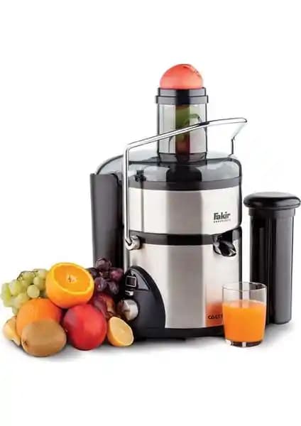 Fakir Coctail Max 1000 Watt Paslanmaz Çelik Çok Fonksiyonlu Meyve Sıkacağı ve Blenderi