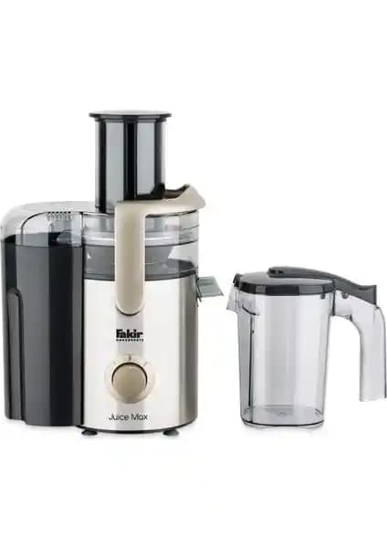 Fakir Juice Max Katı Meyve Sıkacağı: Yüksek Performanslı ve Kullanışlı Meyve Sıkma Cihazı