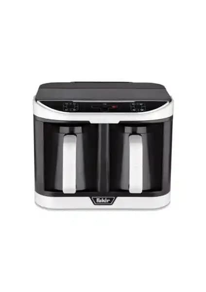 Fakir Kaave Dual Pro Beyaz İkili Kahve Makinesi: Şık Tasarım ve Üstün Fonksiyonellik