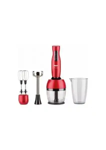 Fakir Lucca Q 1000 W Blender Seti: Güçlü ve Çok Fonksiyonlu Mutfak Aleti