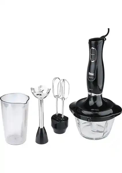 Fakir Motto 800 Watt Siyah Blender Seti Güçlü Performans ve Şık Tasarım