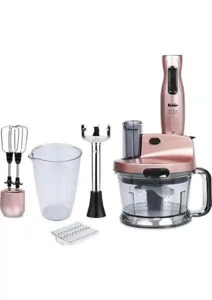 Fakir Mr. Chef Quadro Blender Seti 1000W Güç ve Çok Yönlülük Sunan Mutfak Aleti